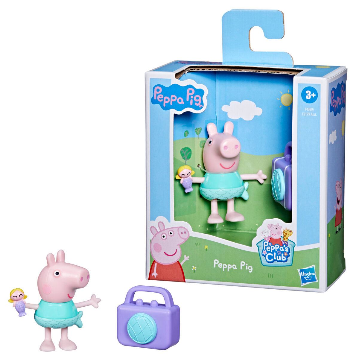 Figura Surtida Peppa Amigos Divertidos
