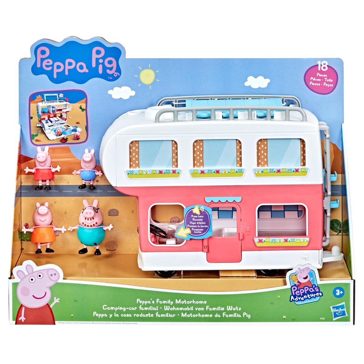 Peppa Cerdita La Casa De Peppa De Juguete Peppa Cerdita La Casa De