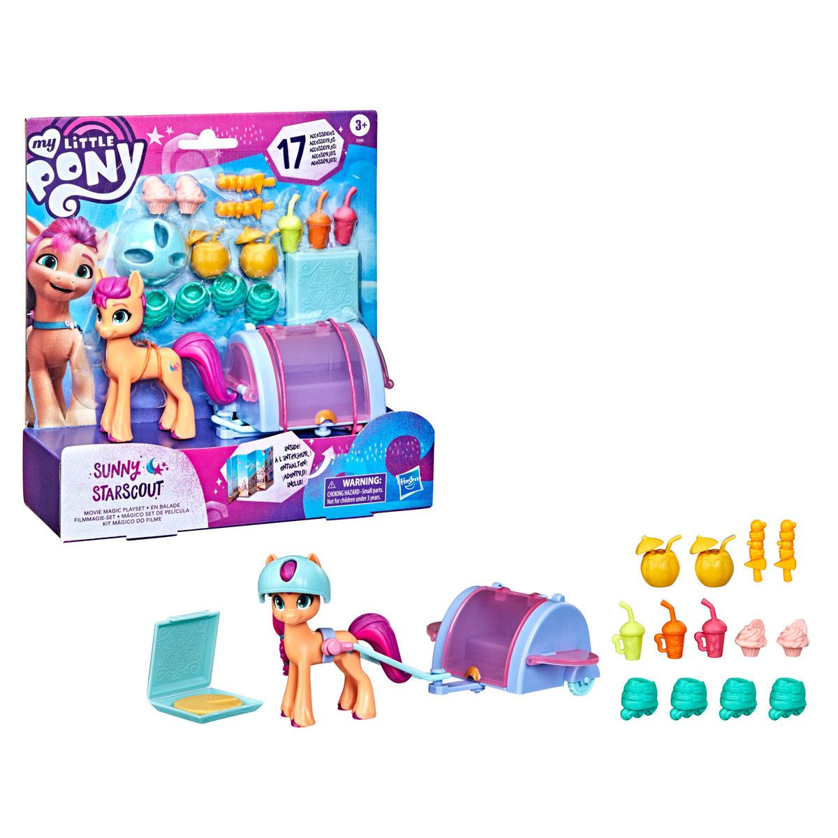 MLP MOVIE MAGIC PLAYSET