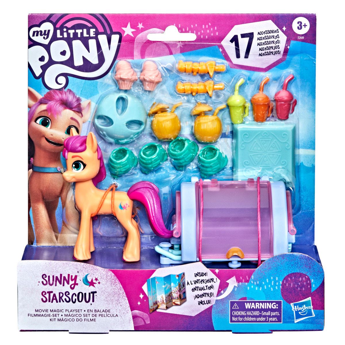 MLP MOVIE MAGIC PLAYSET