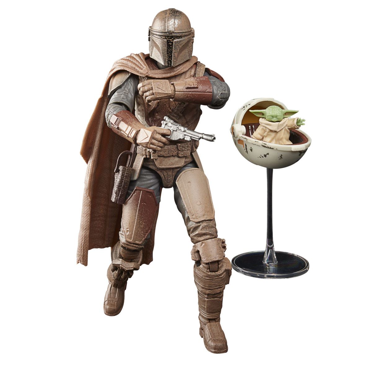 Star Wars bl mando grogu arvala 7 build up