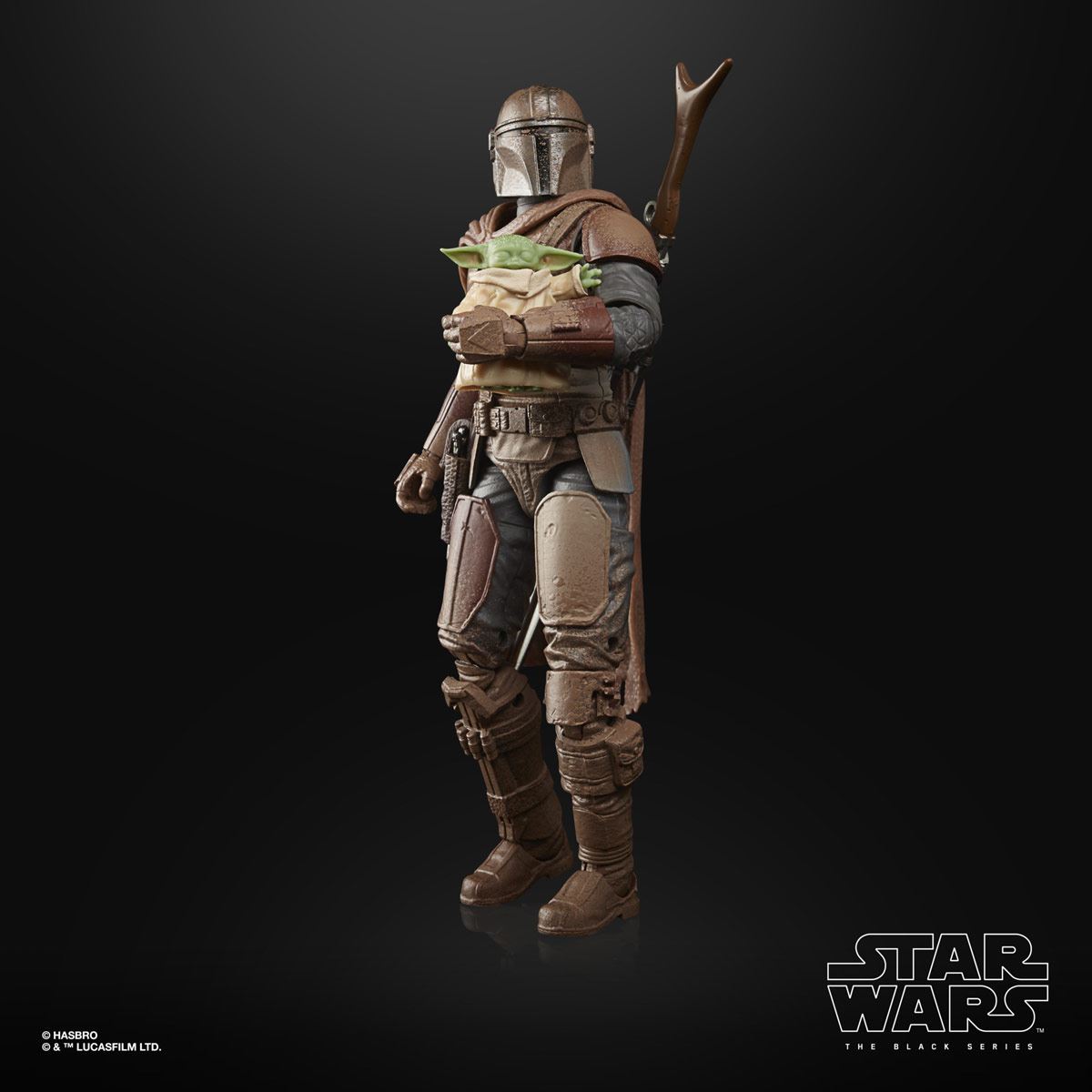 Star Wars bl mando grogu arvala 7 build up