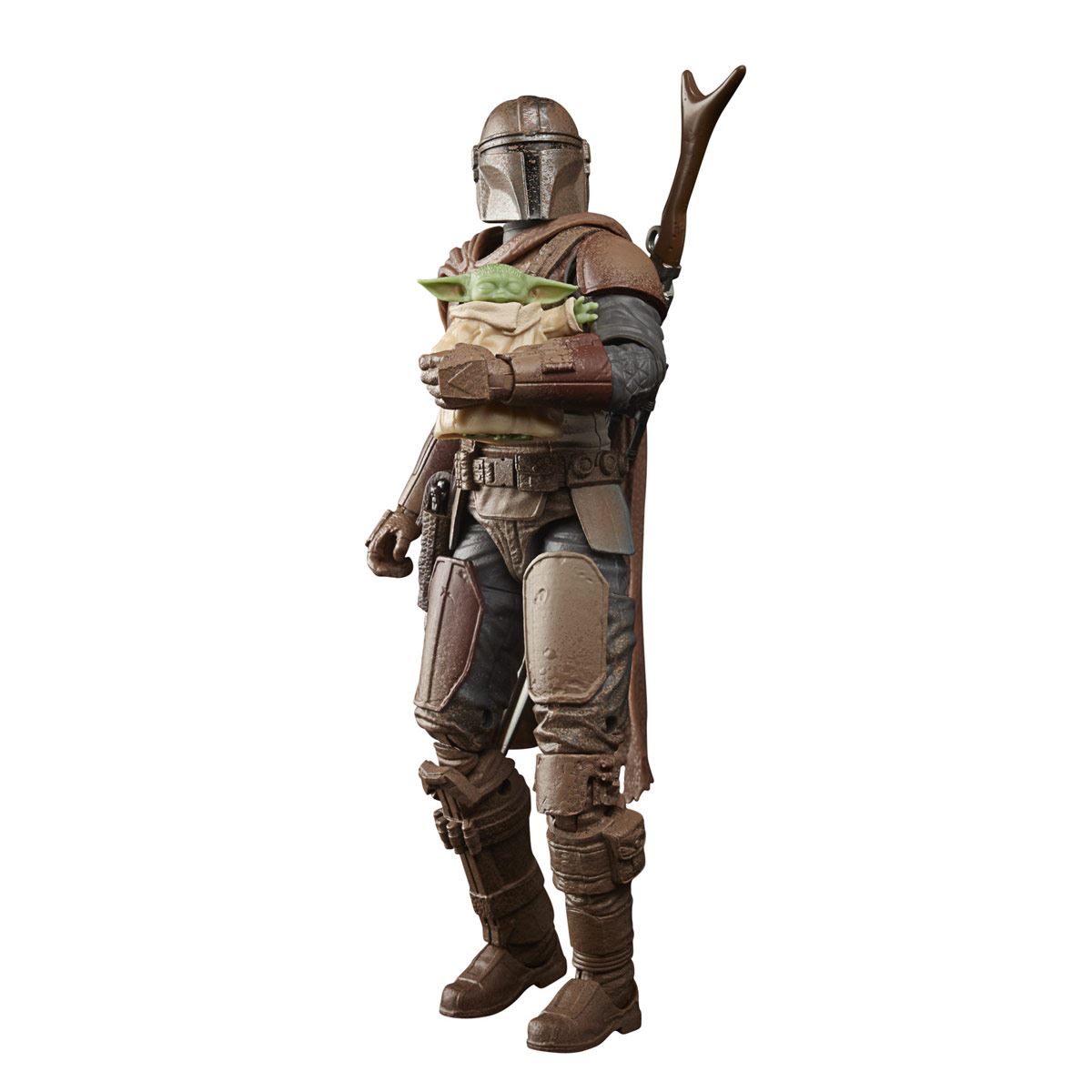 Star Wars bl mando grogu arvala 7 build up