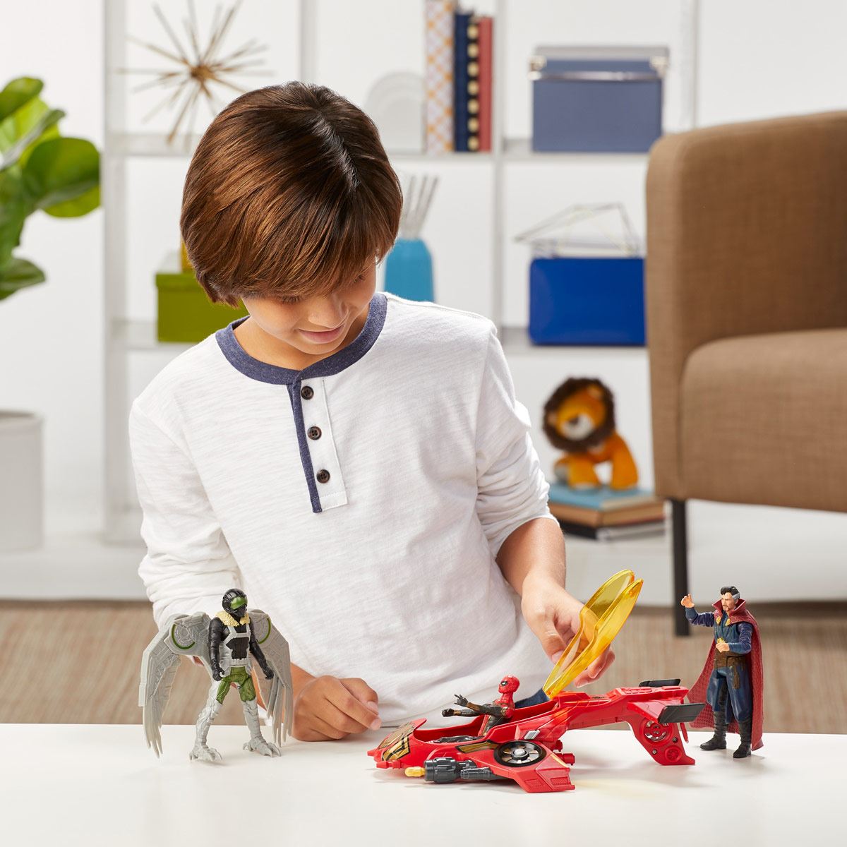 Spd 3 Movie Spider Escape Jet