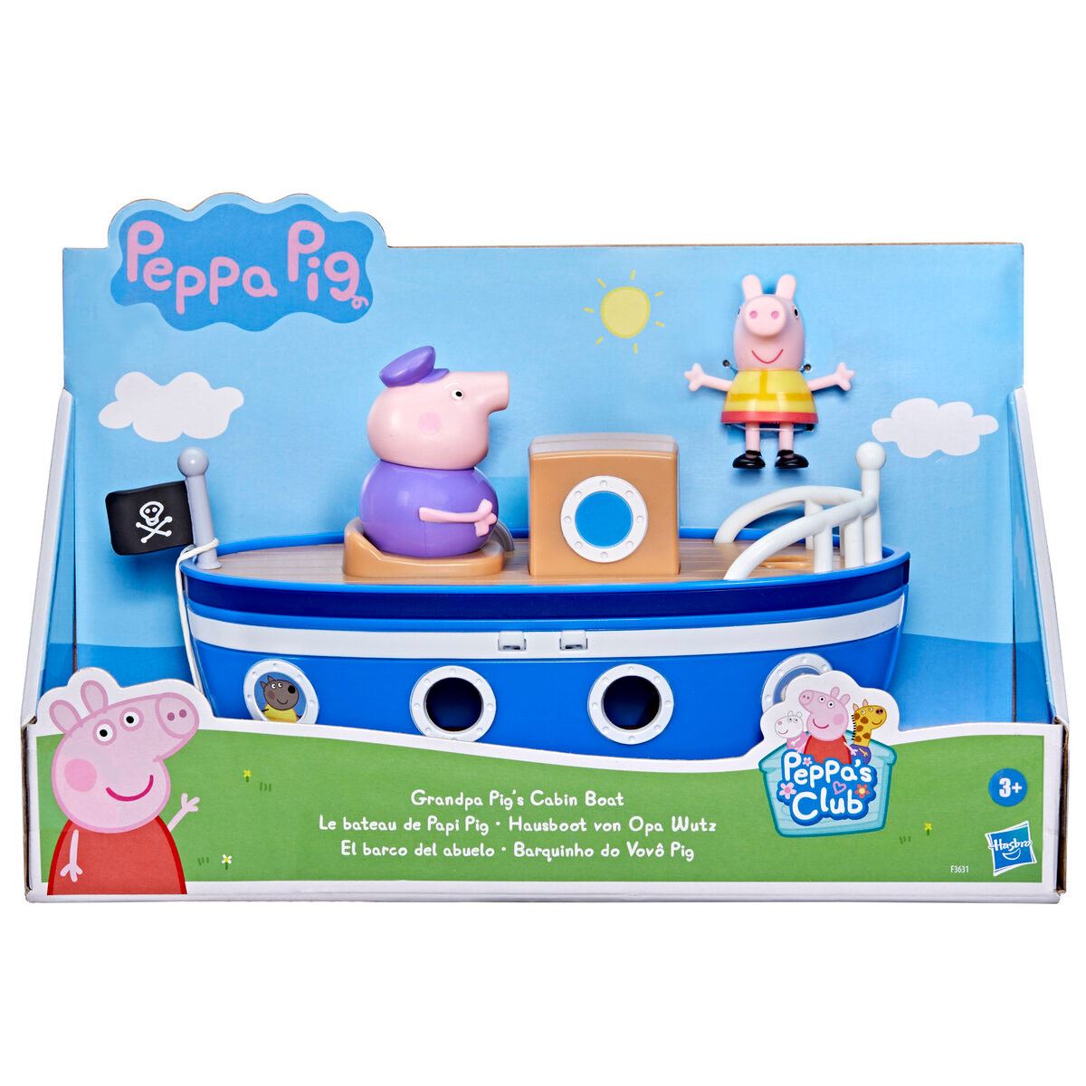 E-2 Pep Grandpa Pigs Cabin Boat