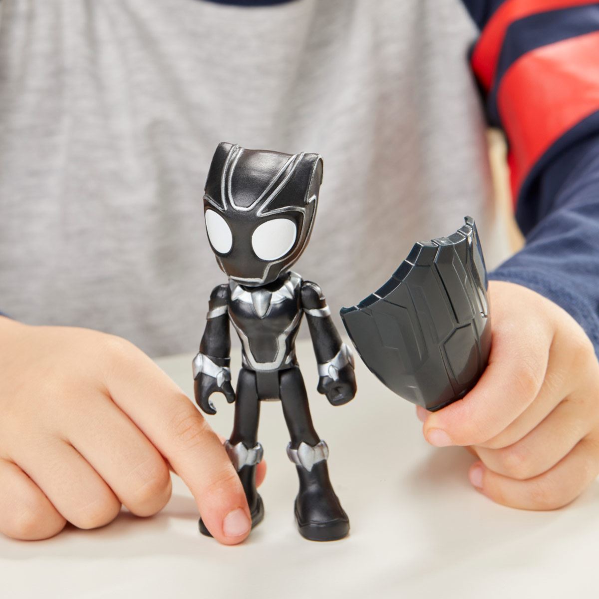 SAF HERO FIGURE BLACK PANTHER