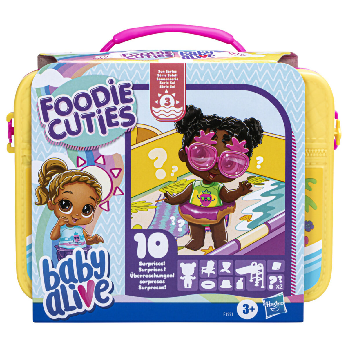 Set Estuche Sorpresa Mundo Foodie Cuties de Baby Alive