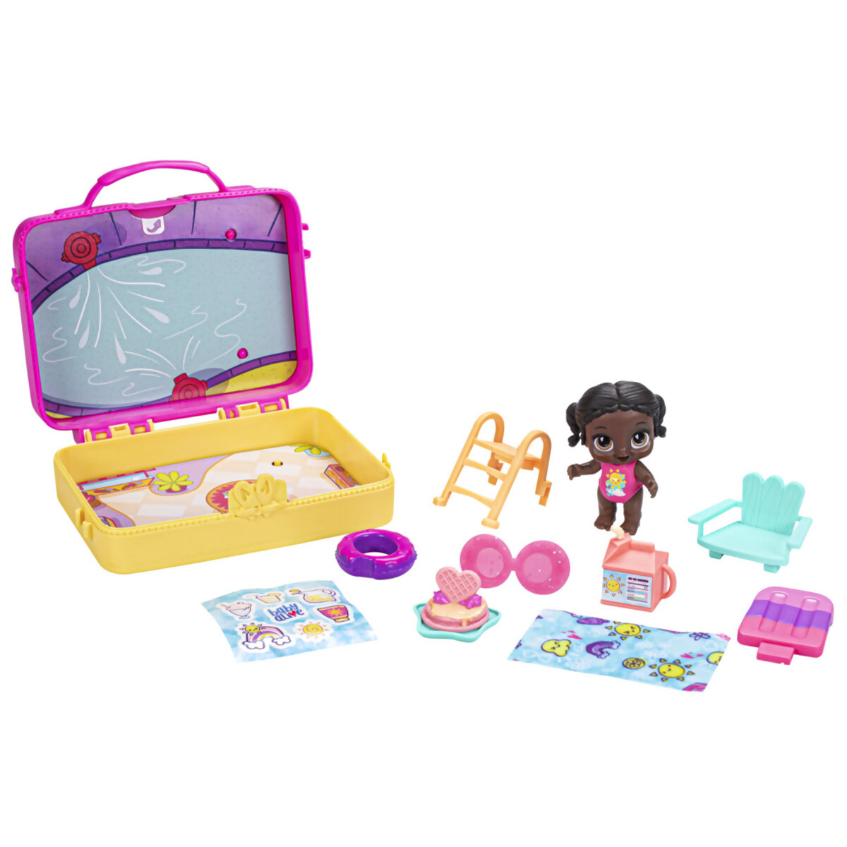 Set Estuche Sorpresa Mundo Foodie Cuties de Baby Alive