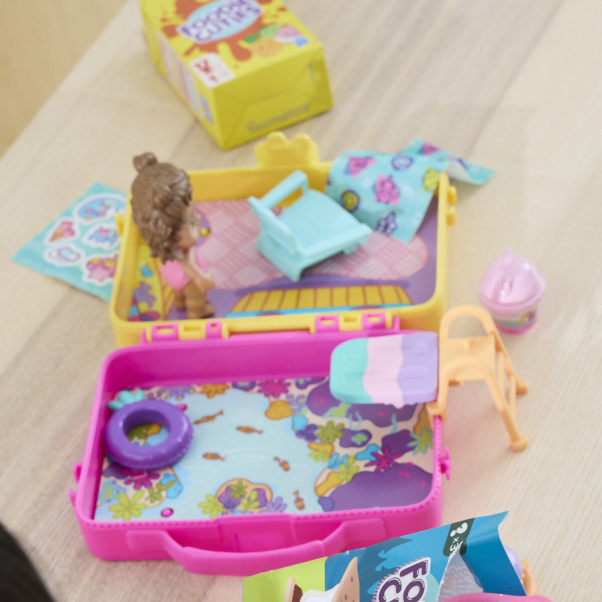 Set Estuche Sorpresa Mundo Foodie Cuties de Baby Alive
