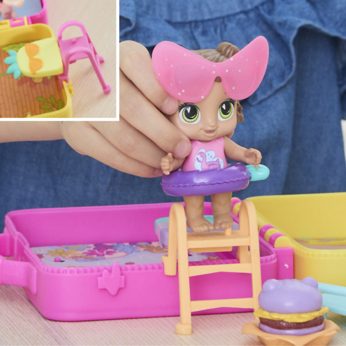 Set Estuche Sorpresa Mundo Foodie Cuties de Baby Alive