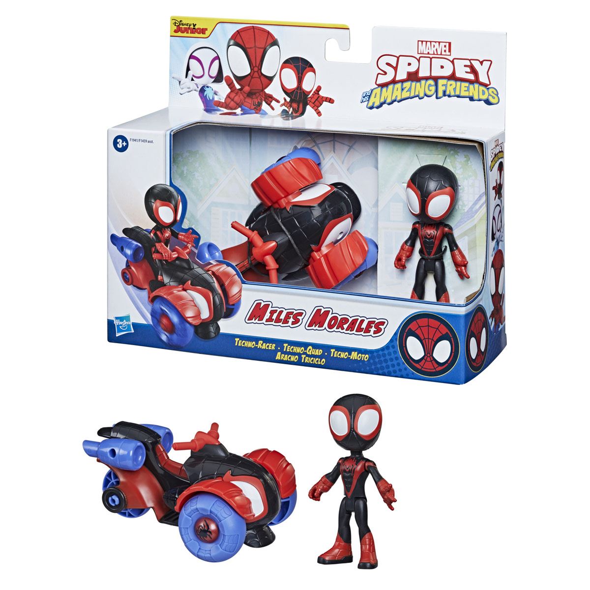 Saf Miles Techno Racer