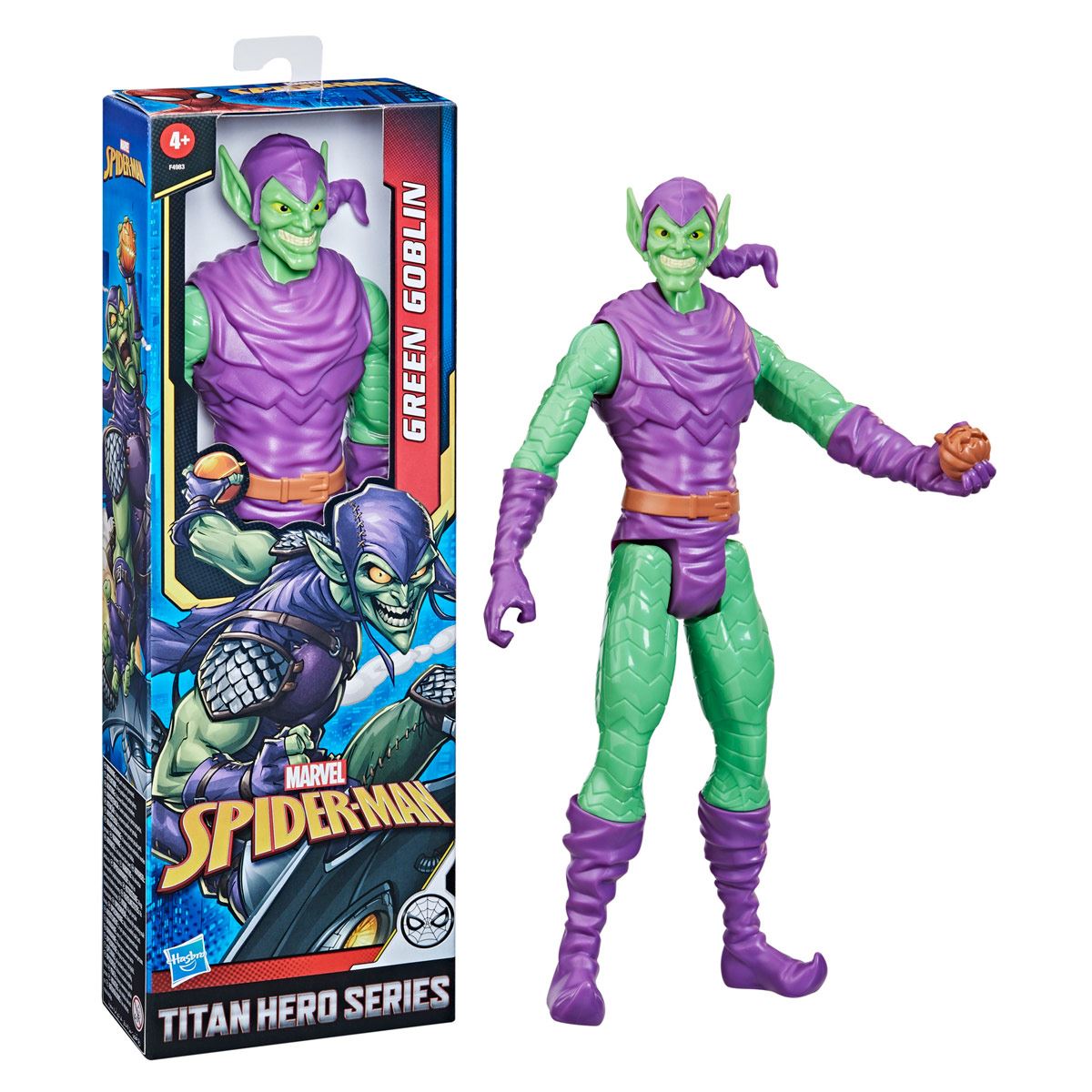 Spd Titan Green Goblin