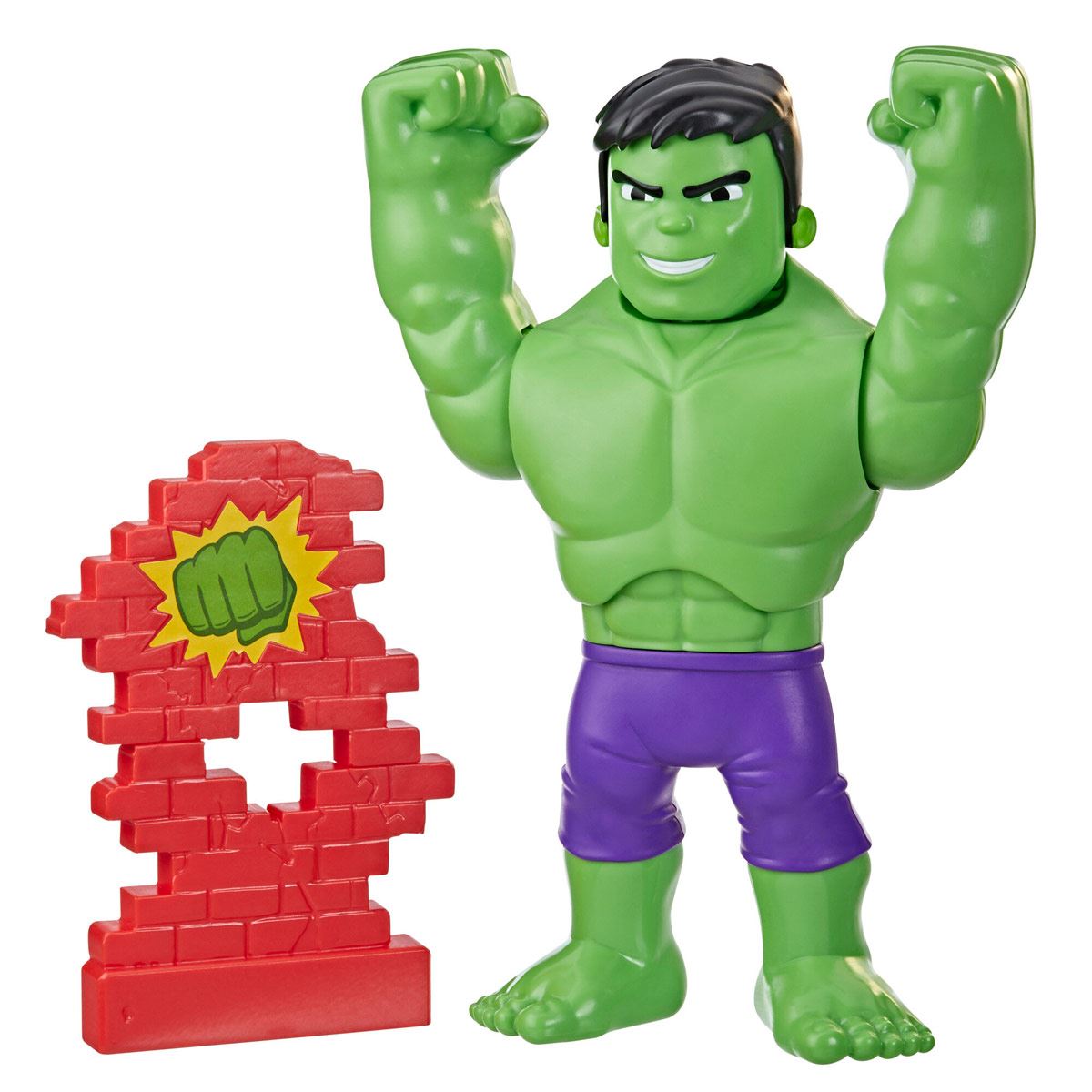Figura Articulada Hulk Aplastante