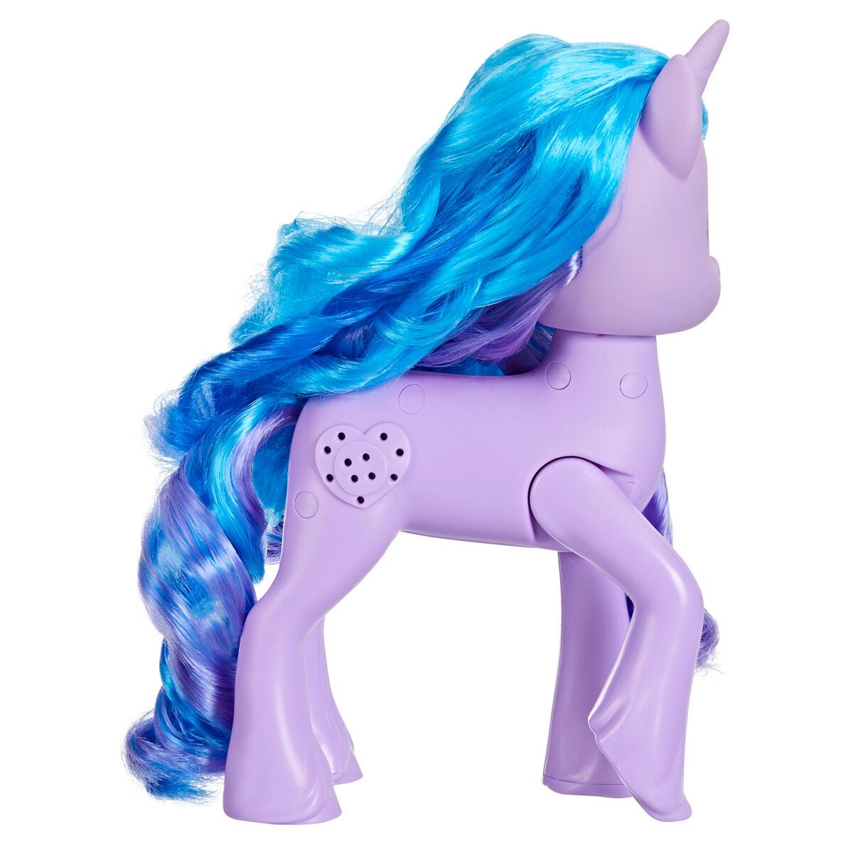 Unicornio Revela tu Brillo Izzy Moonbow My Little Pony