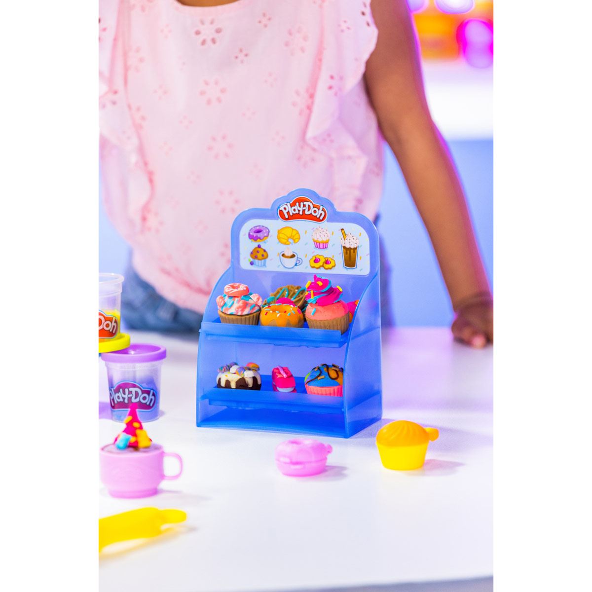 Play-Doh Super Colorful Cafe Playset