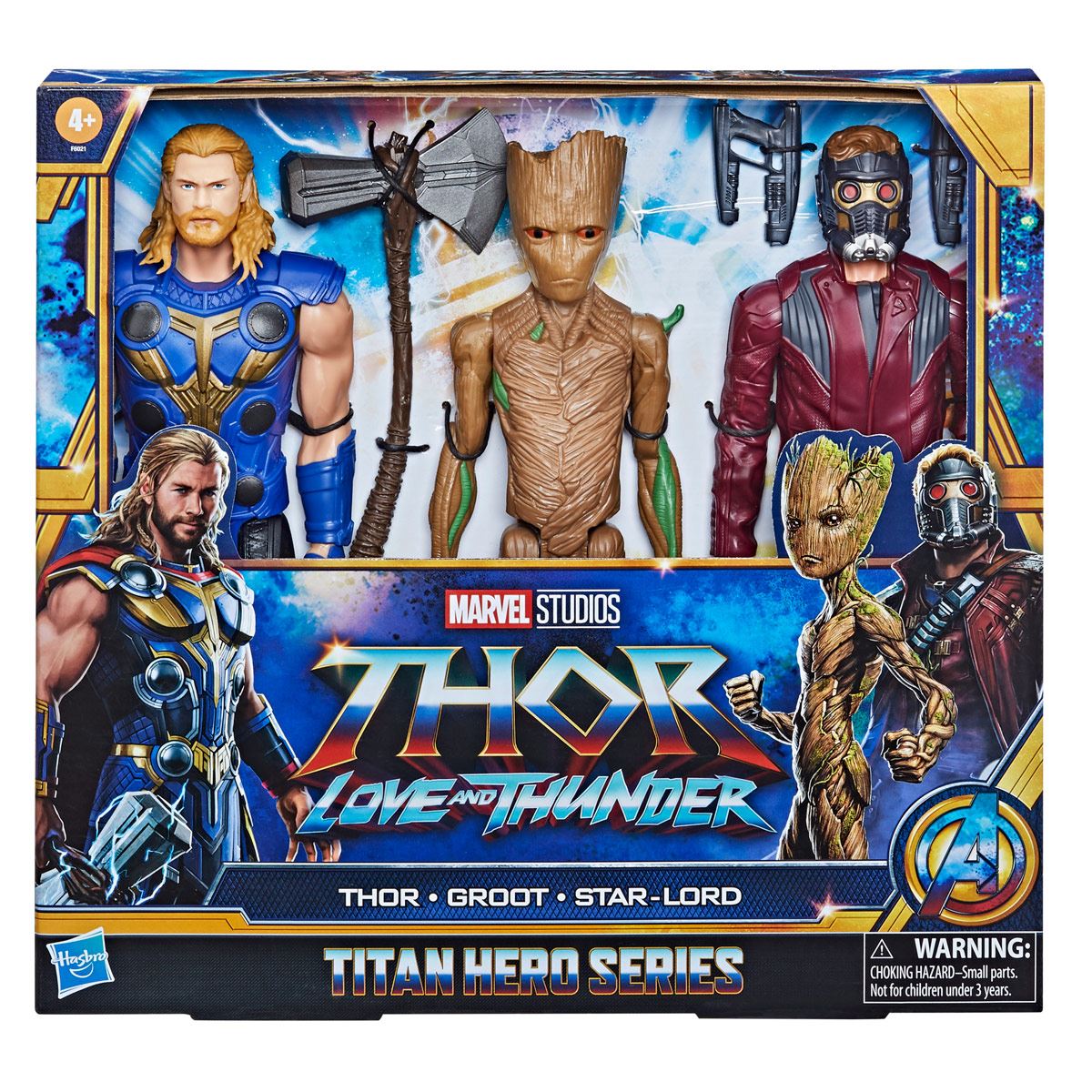 THR TITAN HERO SERIES 3 PACK