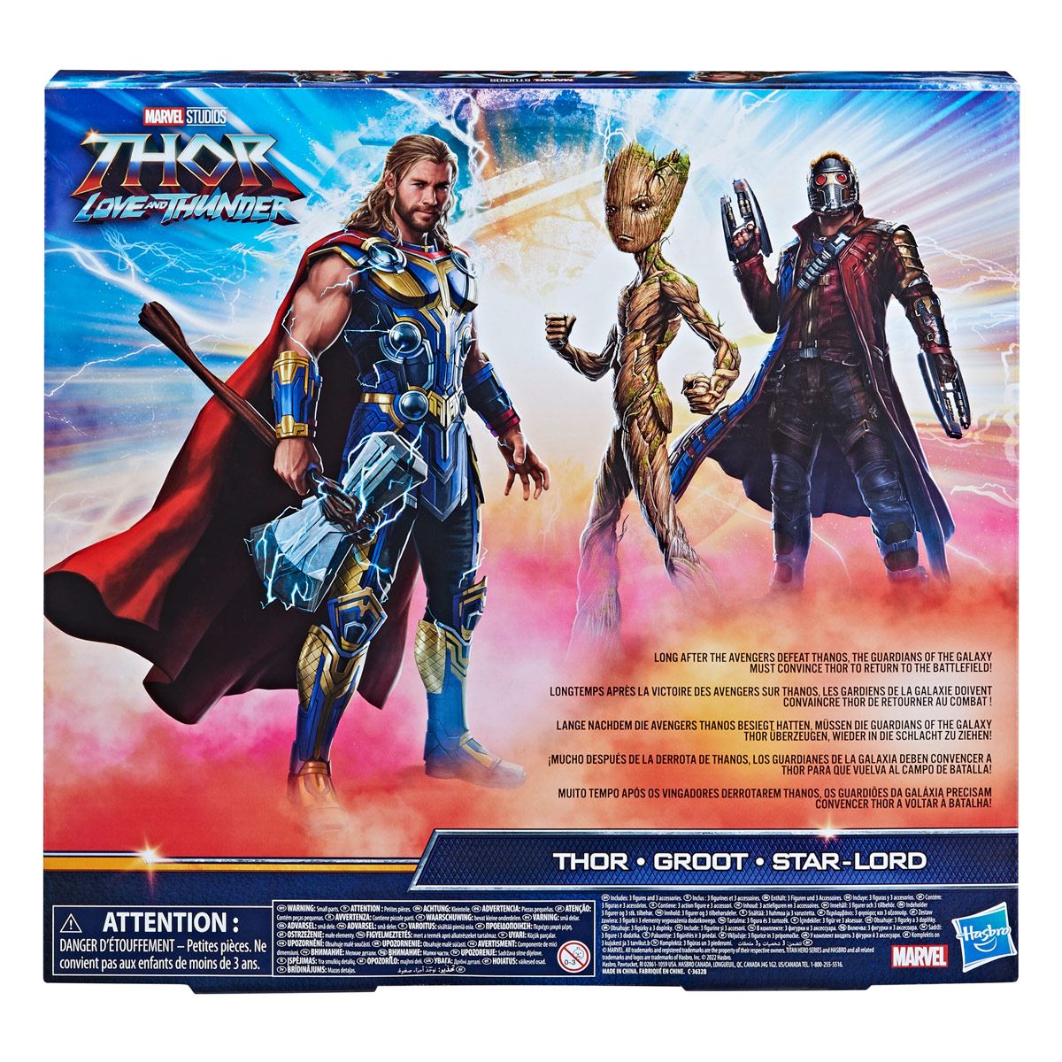 THR TITAN HERO SERIES 3 PACK