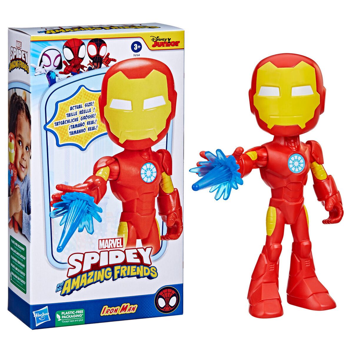 Saf Supersized Iron Man