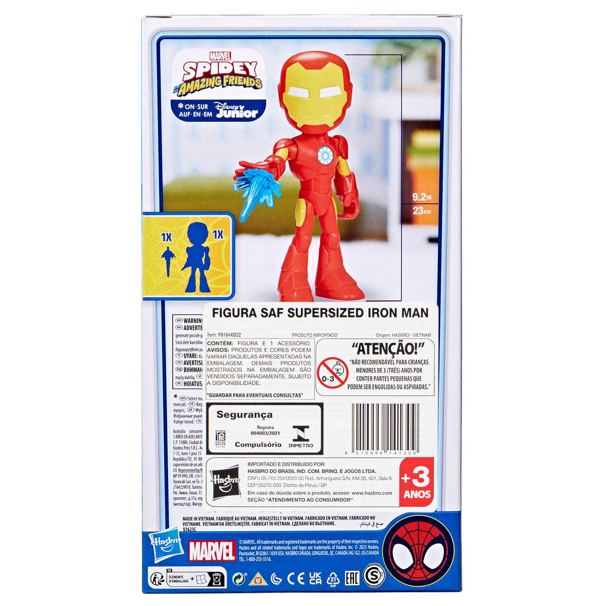 Saf Supersized Iron Man