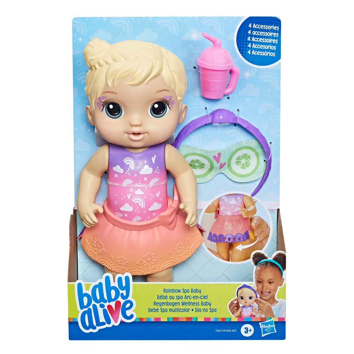 Baby Alive Rainbow Spa Baby