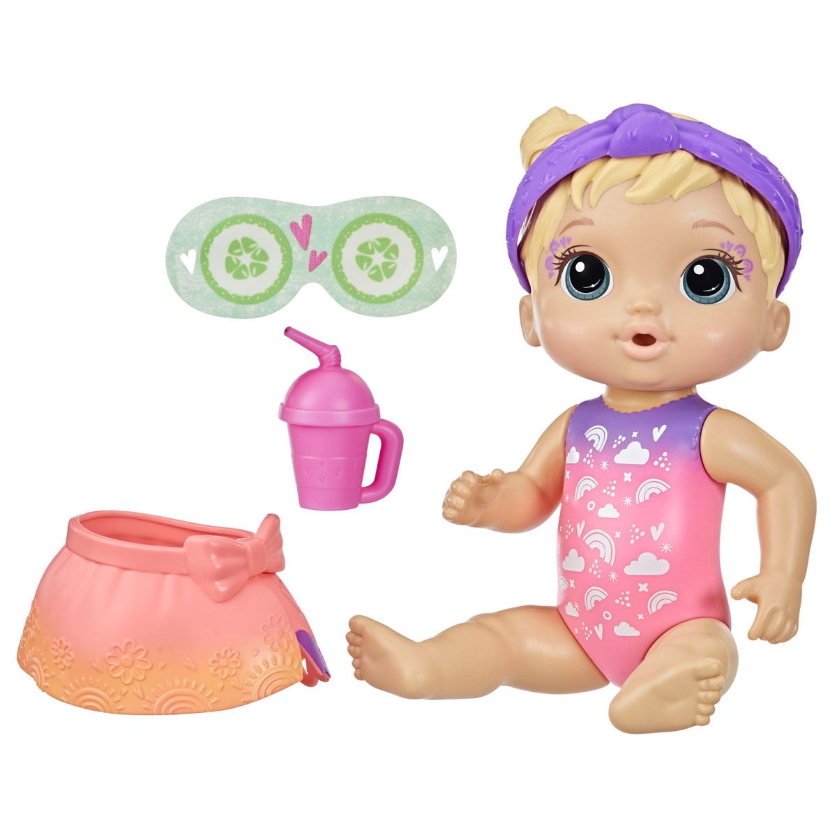 Baby Alive Rainbow Spa Baby