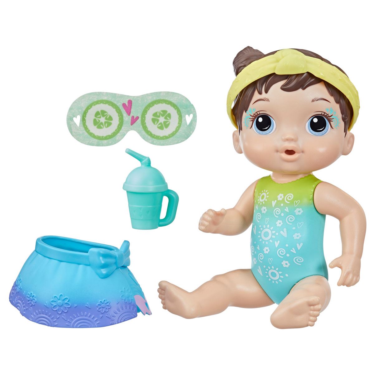 Baby Alive Rainbow Spa Baby