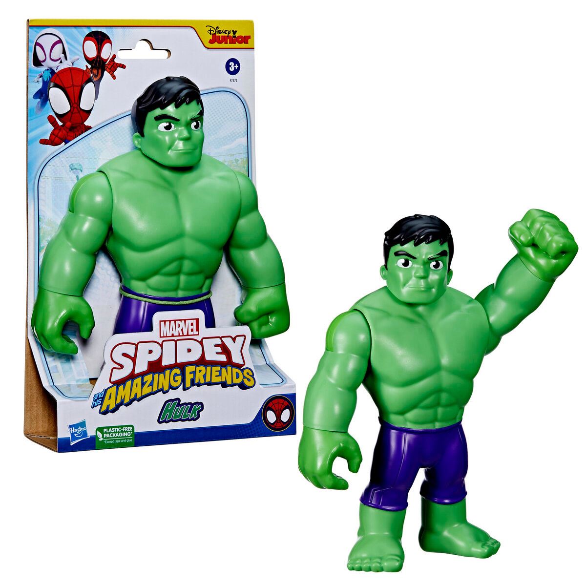 E-4 Saf Supersized Hulk