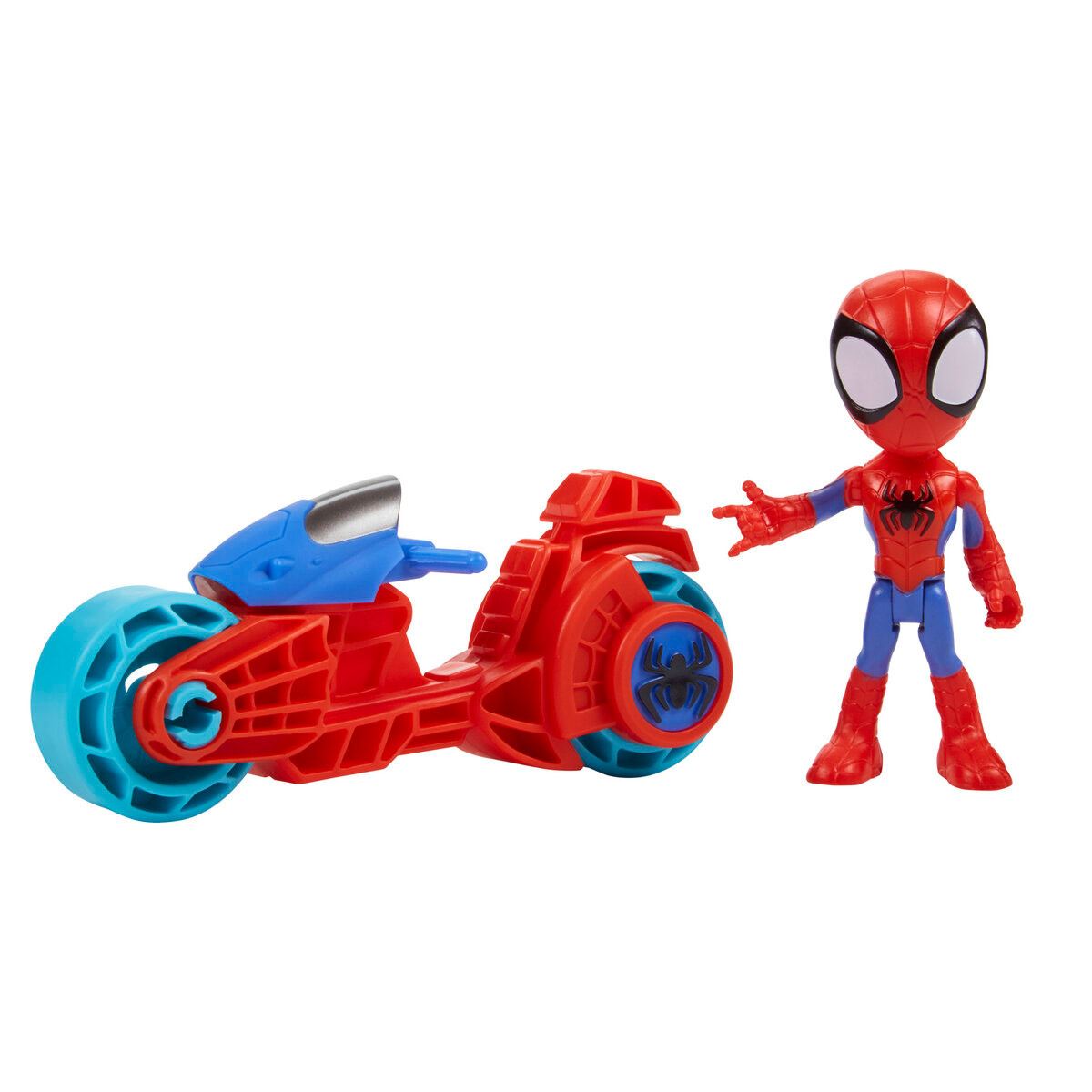 Spidey Motorcycle