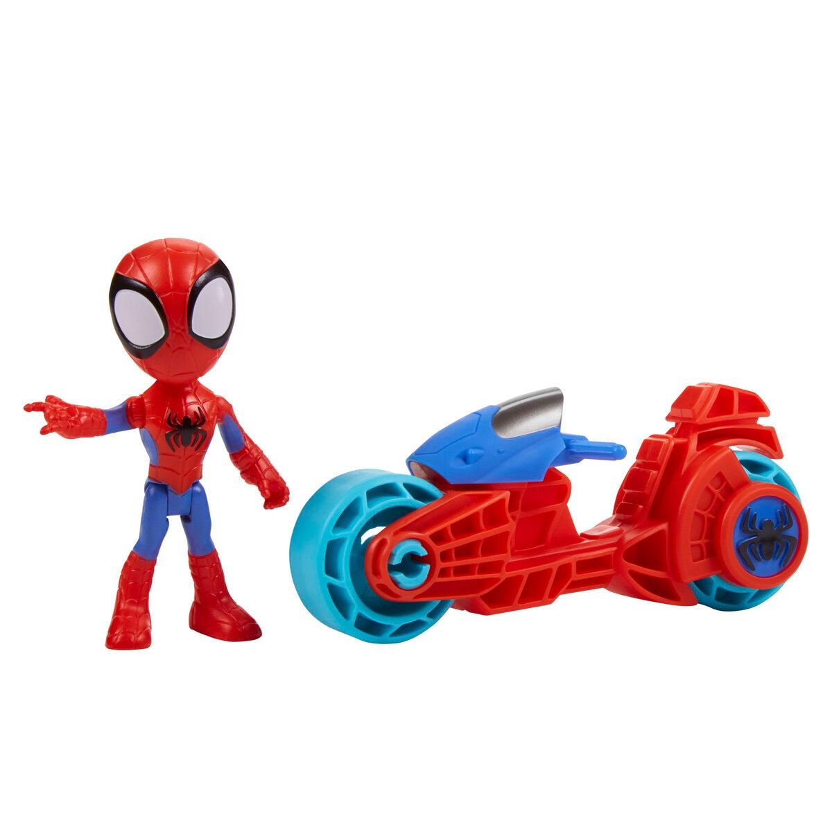 Spidey Motorcycle