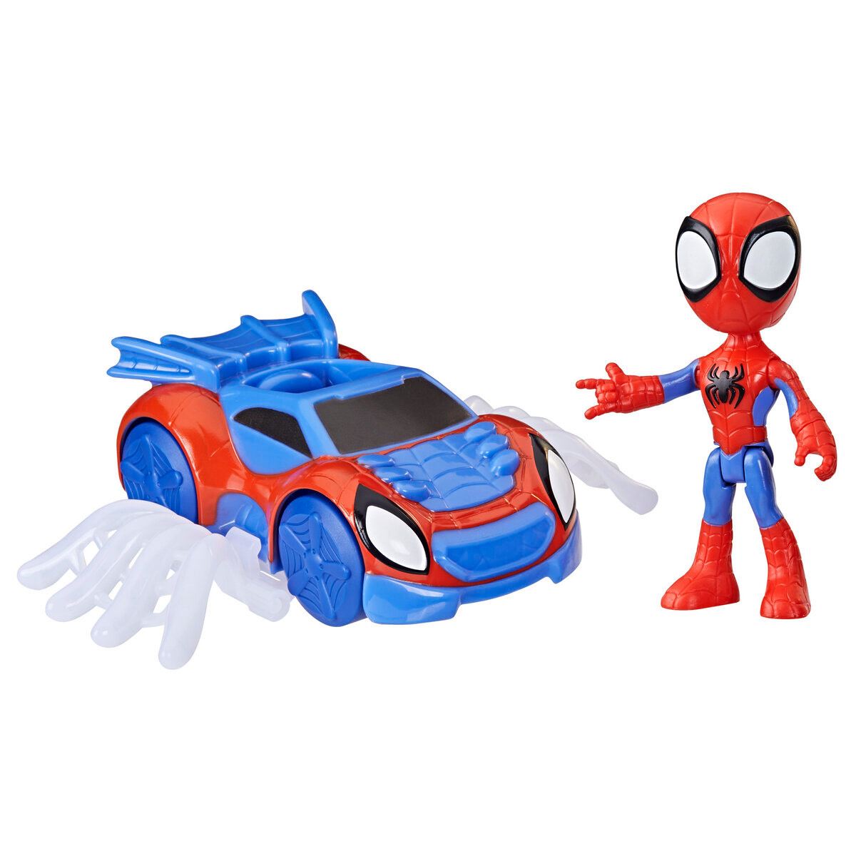 Carro Arácnido Spidey and Friends