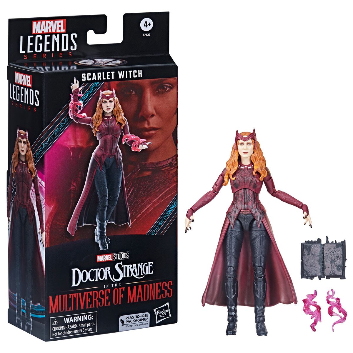 Figura de Acción Scarlet Witch Marvel Legend Series