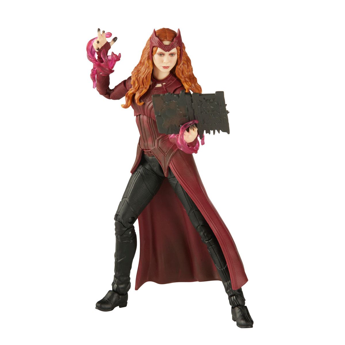 Figura de Acción Scarlet Witch Marvel Legend Series