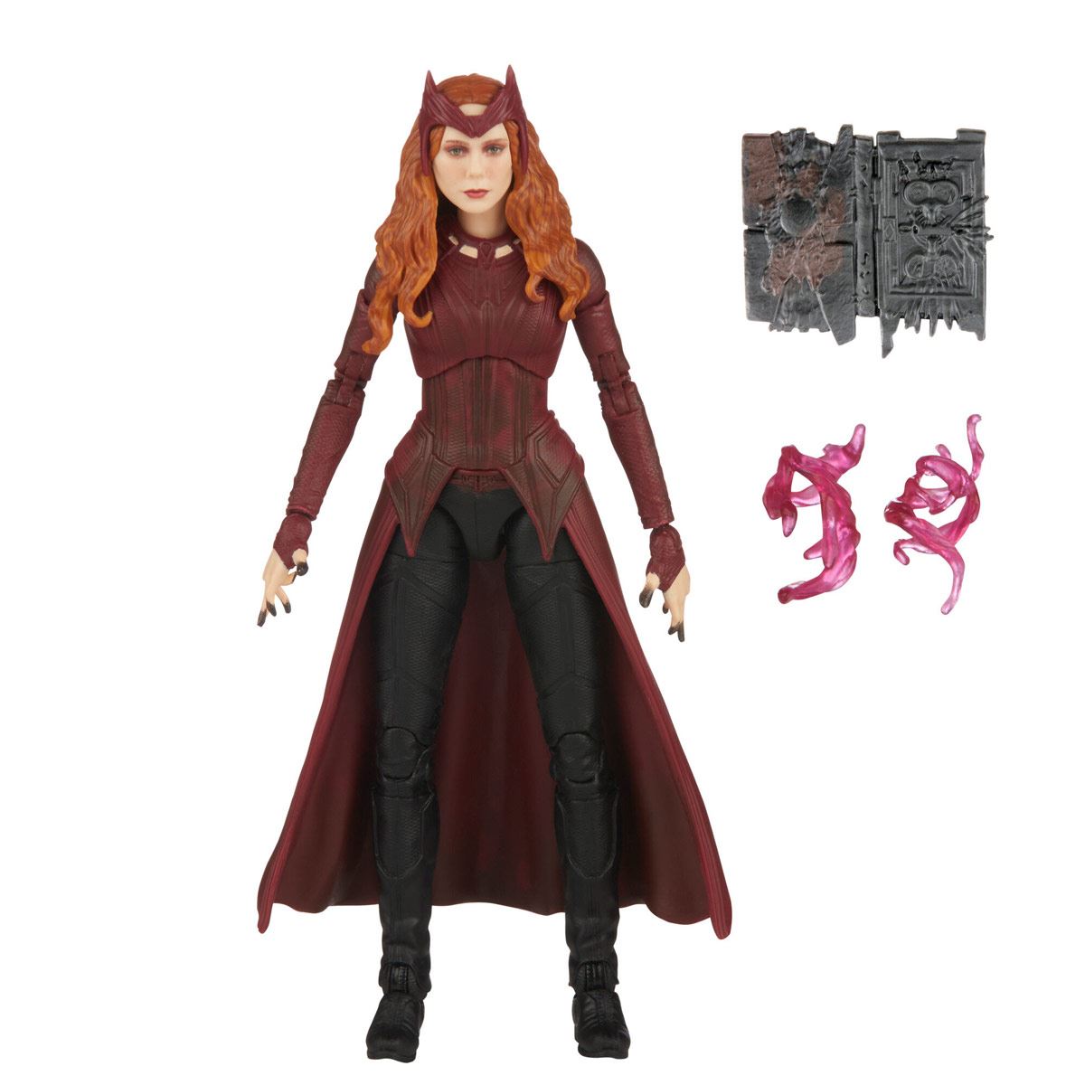 Figura de Acción Scarlet Witch Marvel Legend Series