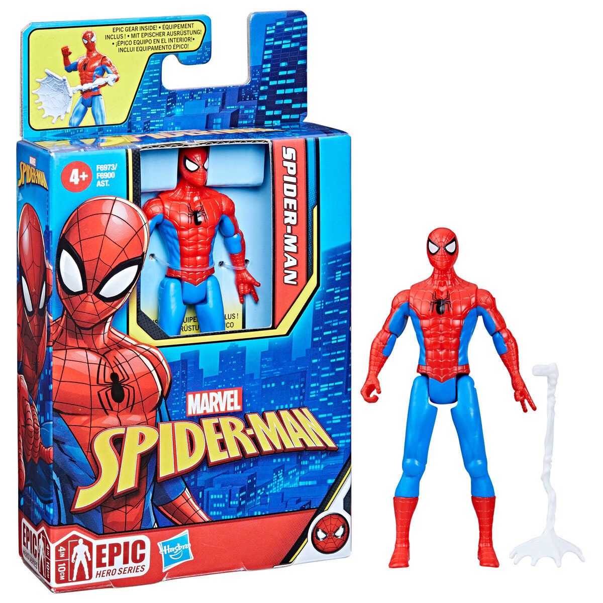 Spd 4in Classic Red Blue Spiderman