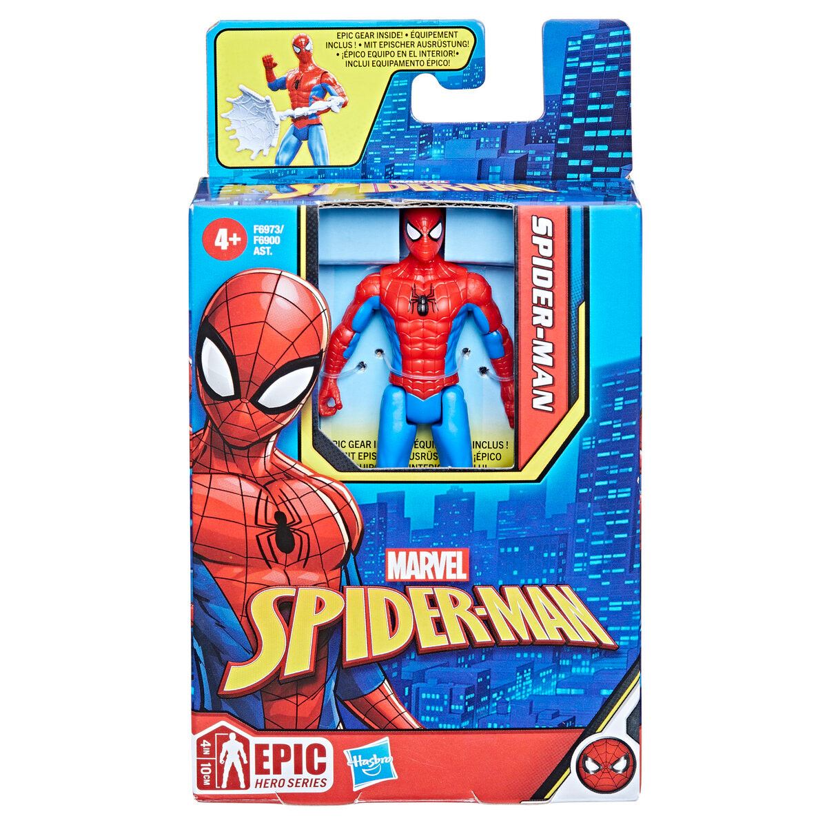 Spd 4in Classic Red Blue Spiderman