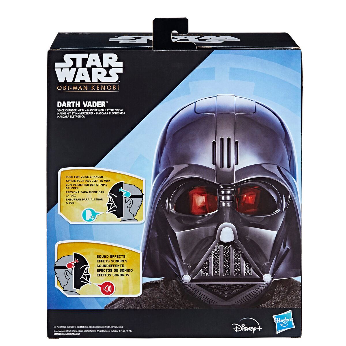 Star Wars Máscara Darth Vader