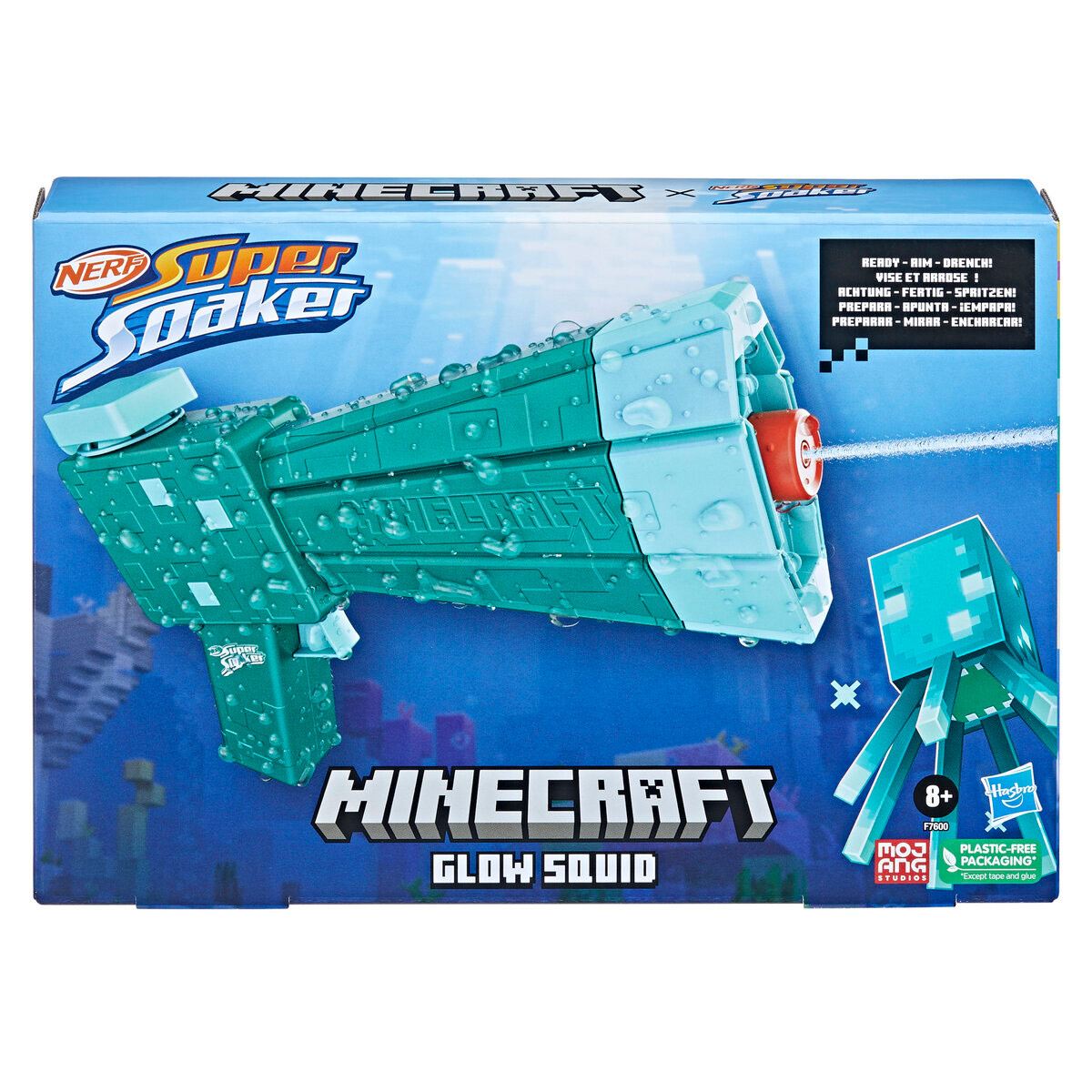 Supersoaker Minecraft