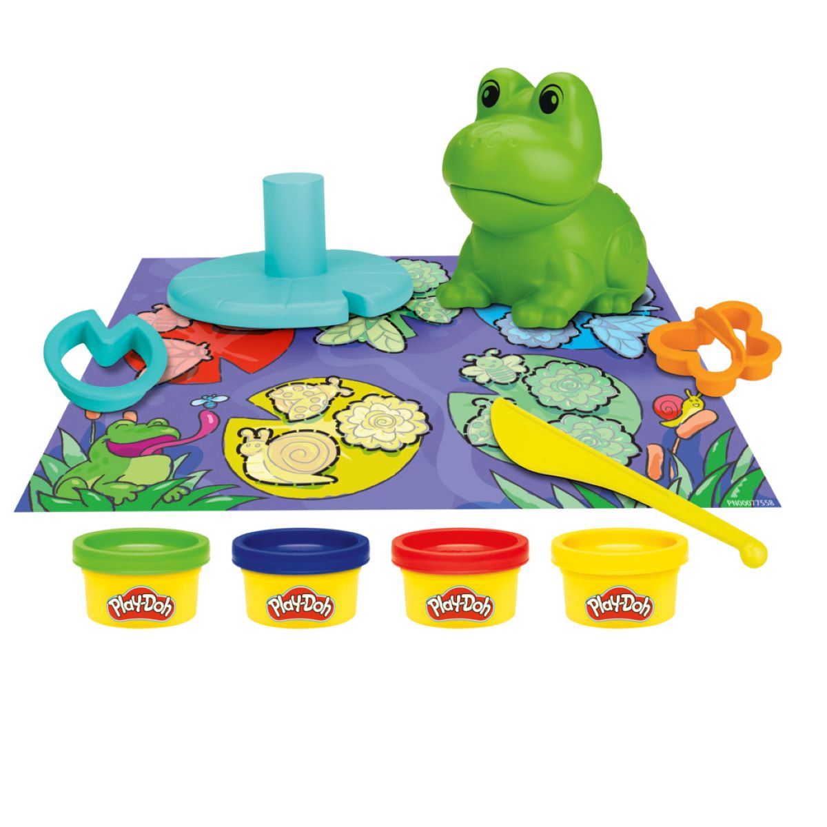 Play Doh Primeras Creaciones con la Rana y los Colores