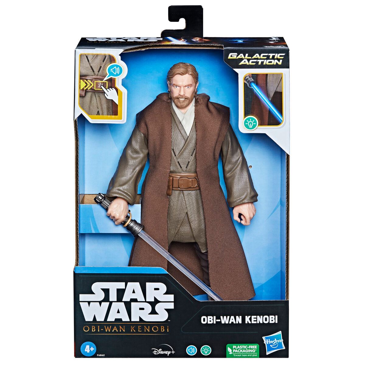 Figurine Diecast Star Wars Obi-Wan Kenobi - Collection De Agostini Italie, Neuve