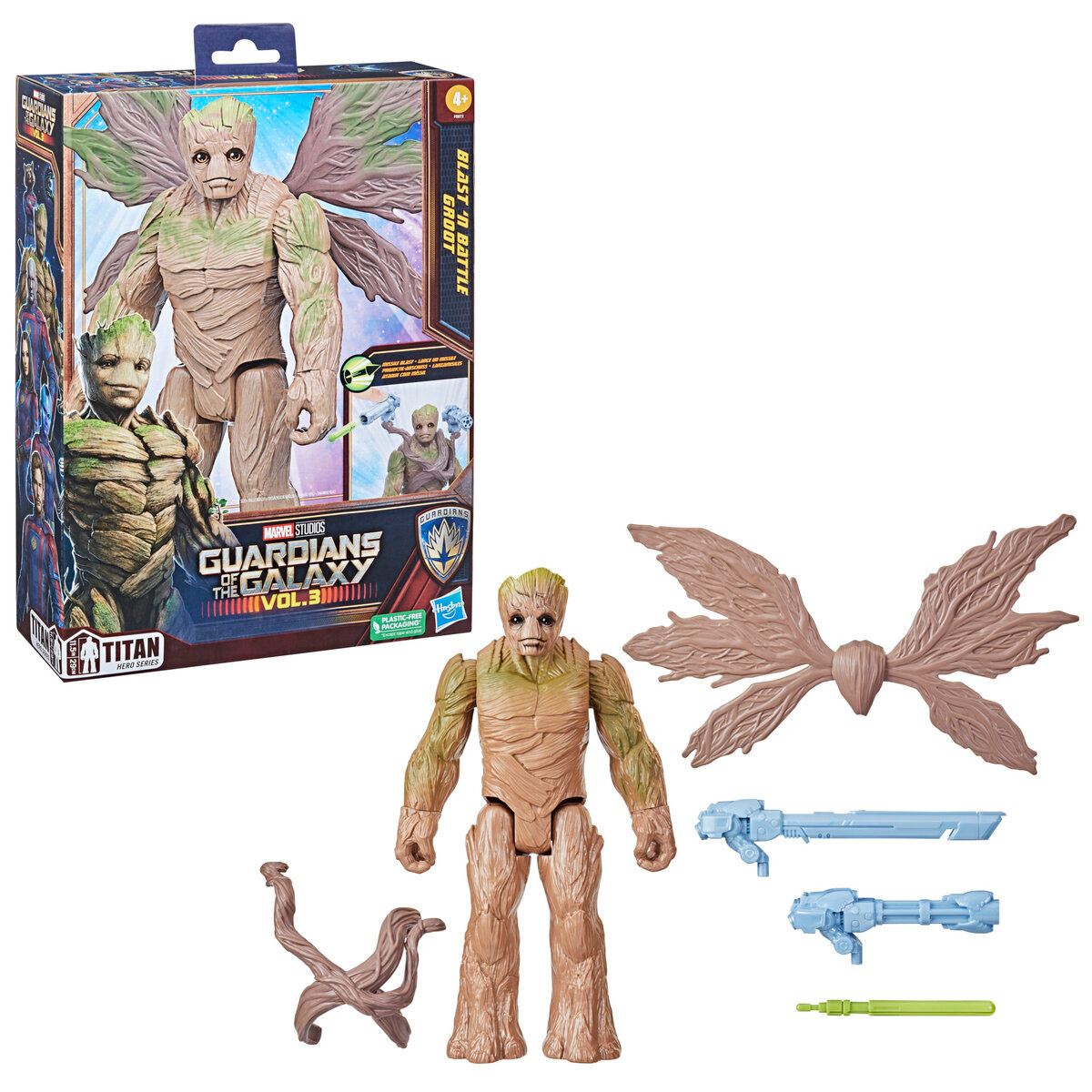 Ggm Titan Hero Dlx Groot