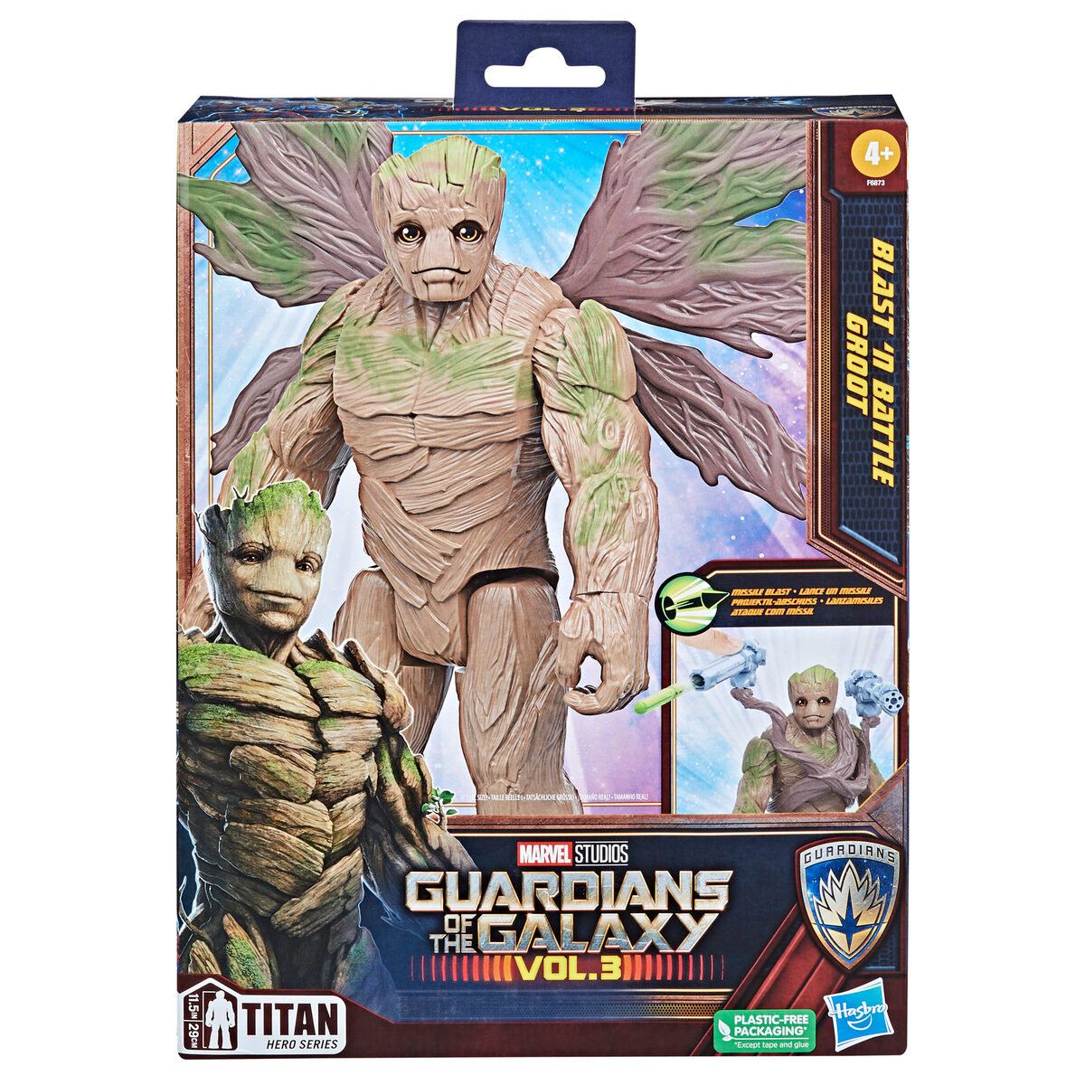 Ggm Titan Hero Dlx Groot