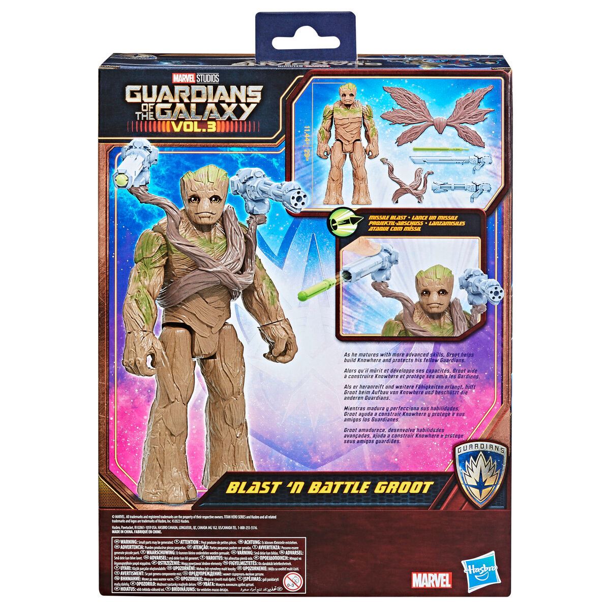 Ggm Titan Hero Dlx Groot
