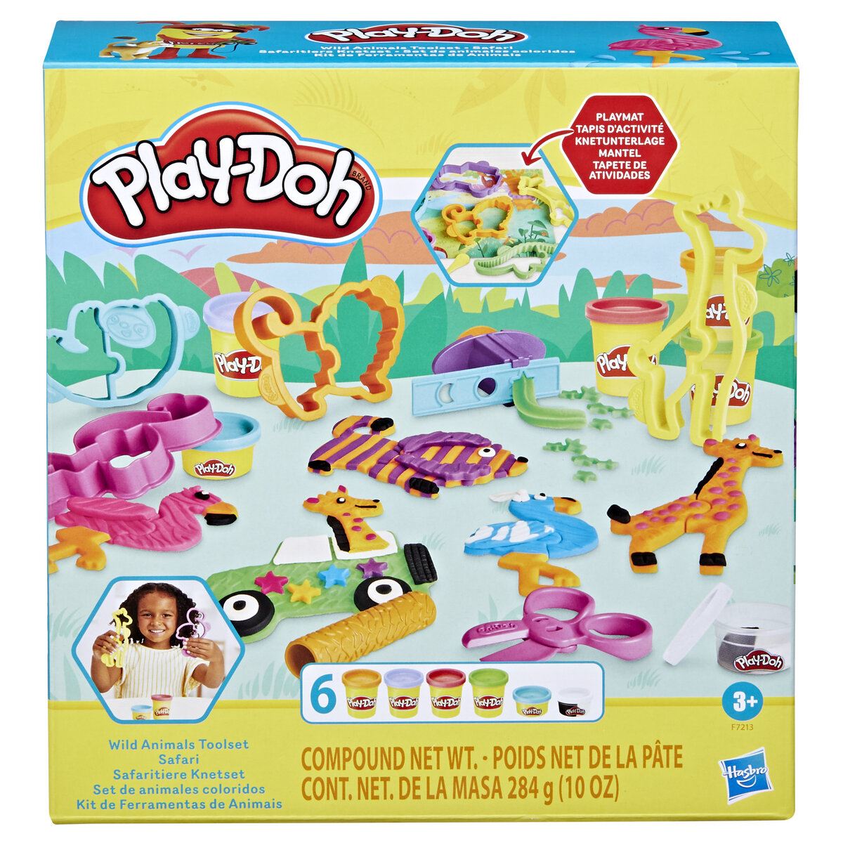 Set de Juego Play-Doh Animales Coloridos