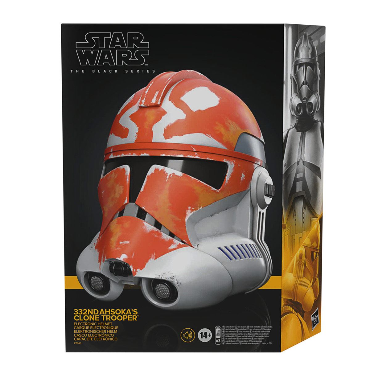 Casco Electrónico Clone Trooper Star Wars The Black Series