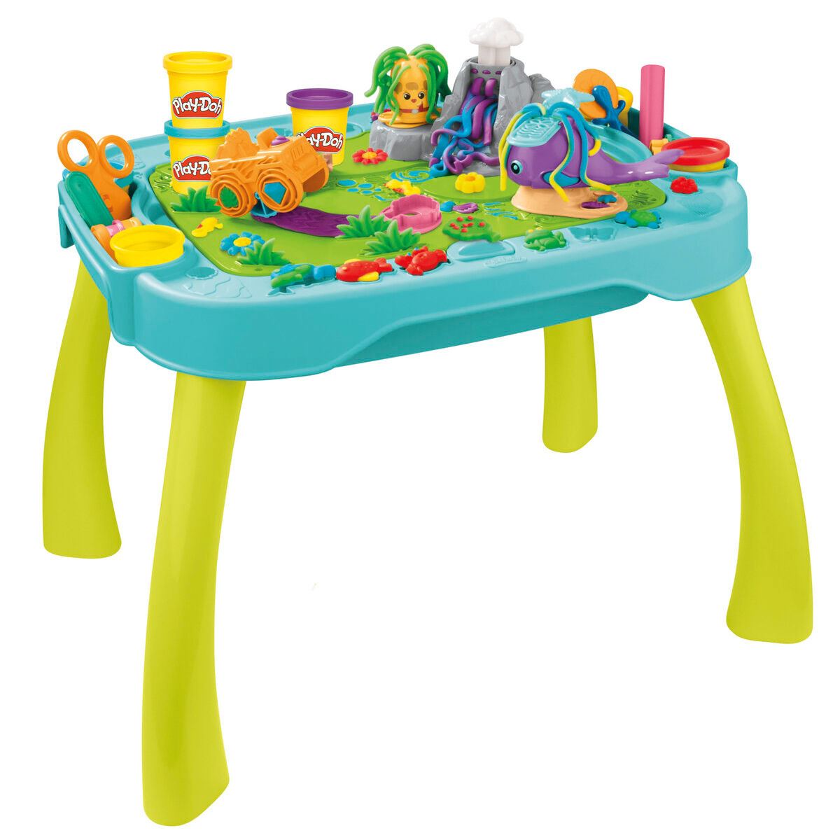 Mesa de actividades play doh new arrivals