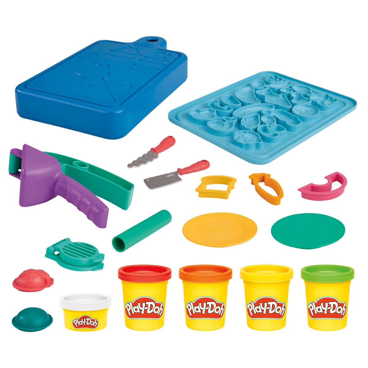 Play Doh My First Kitchen Prep Playset