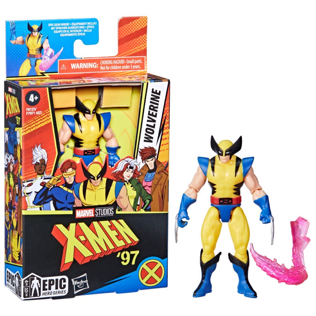 Figura de Acción Marvel Wolverine X-Men '97
