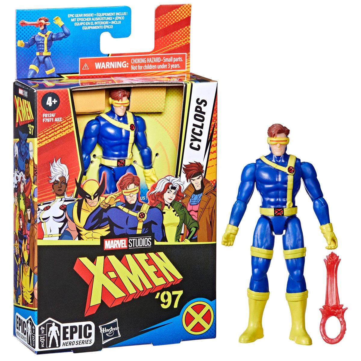 Figura 4” X-Men ’97 Cyclops