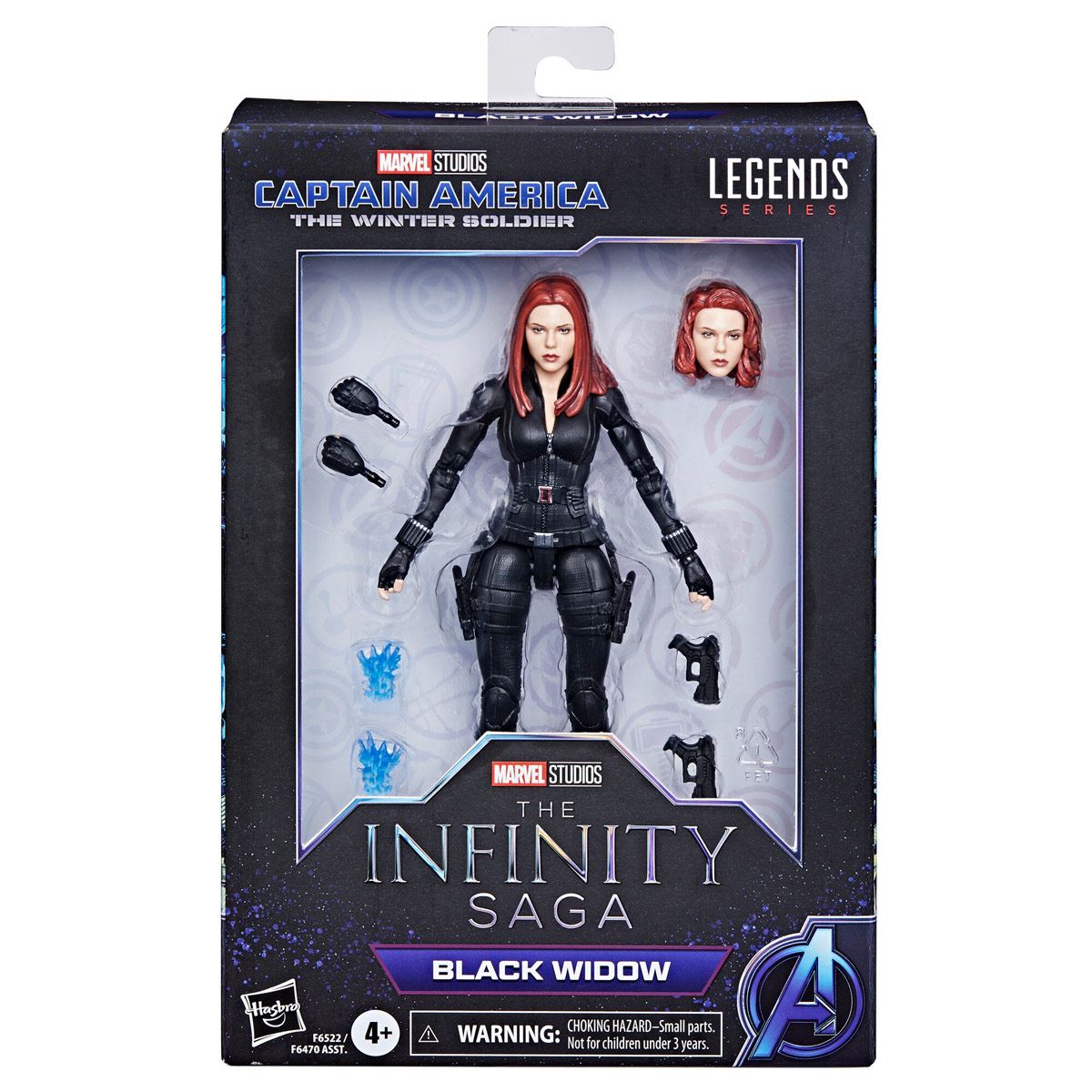 Figura de Acción Black Widow Marvel The Infinity Saga