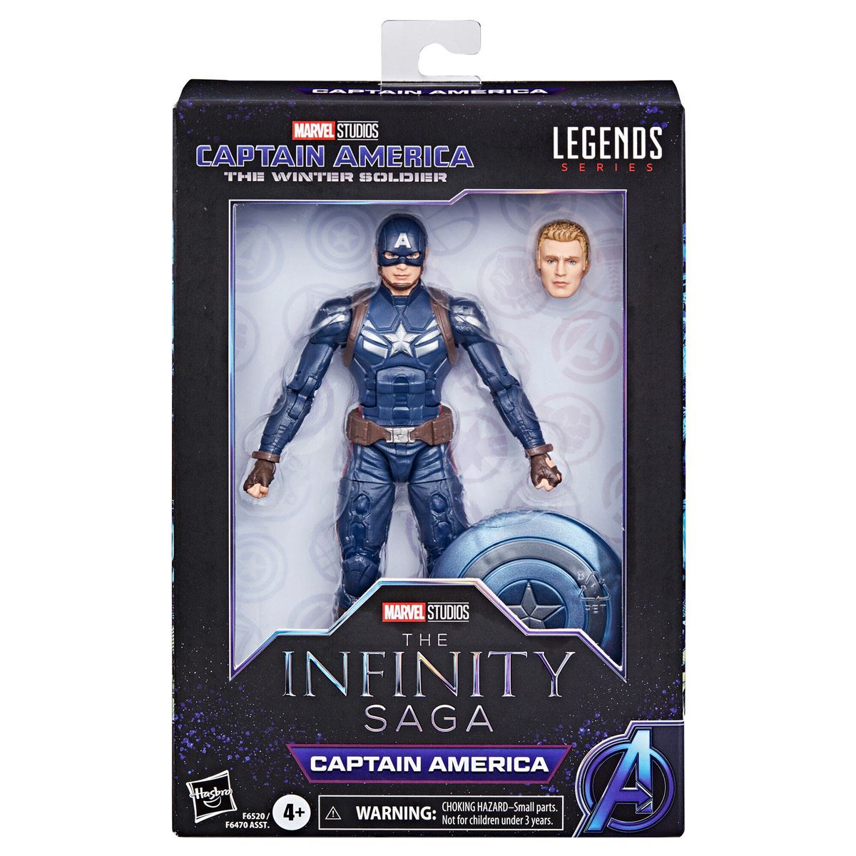 Figura de Acción Capitán América Marvel The Infinity Saga
